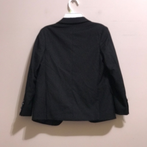 Perry Ellis Slim Fit Boys Suit 4-Piece Set Size 8 Black Missing The Pants - Picture 12 of 16